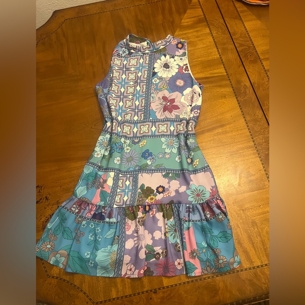 Colorful Floral Dress